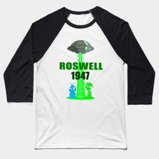 Roswell aliens Baseball T-Shirt